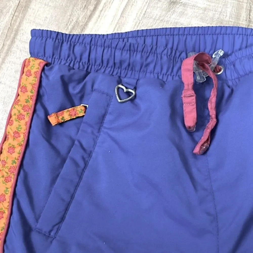 Obermeyer vintage ski pants ‘Sunshine ‘n Roses’ size 7 / small